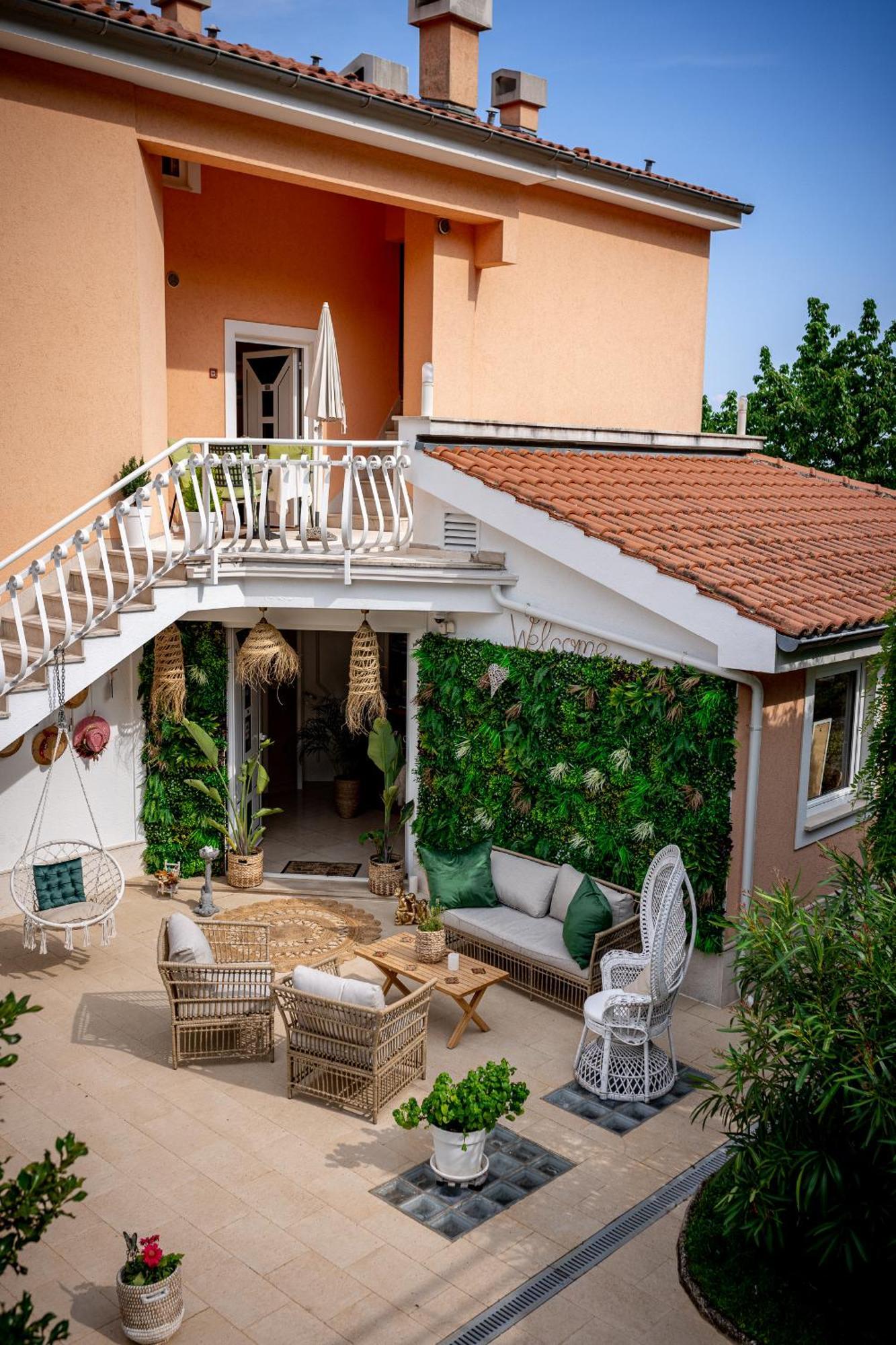 Villa Nada Lovran Dış mekan fotoğraf