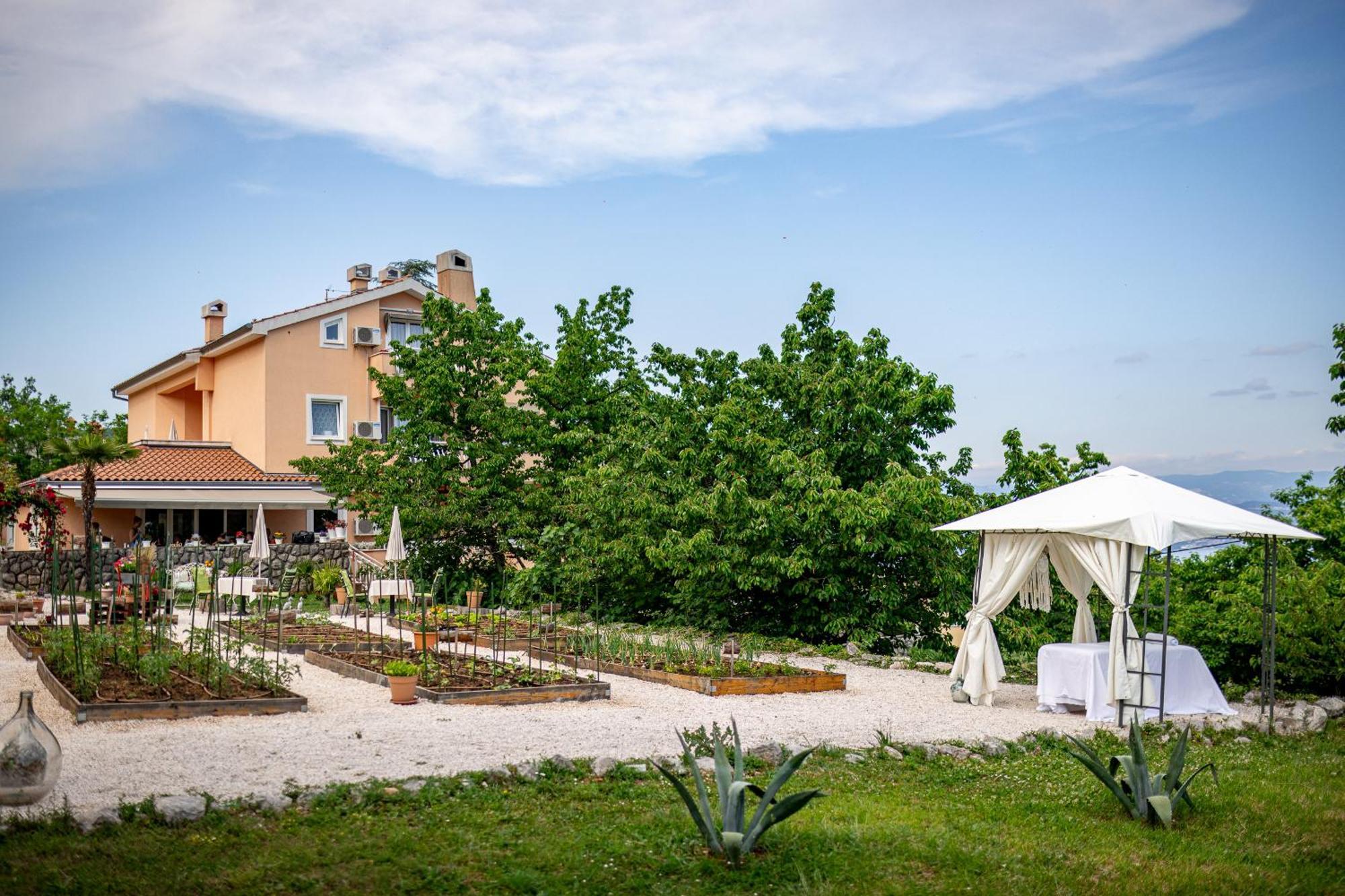 Villa Nada Lovran Dış mekan fotoğraf