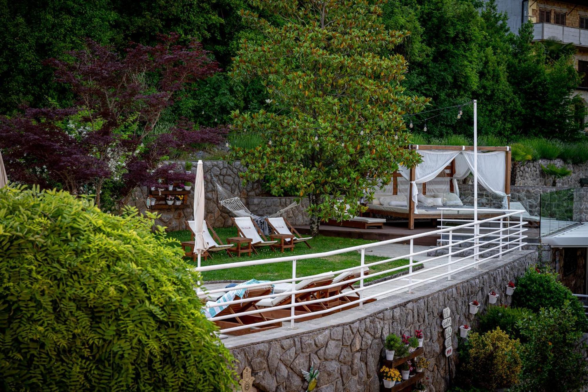 Villa Nada Lovran Dış mekan fotoğraf