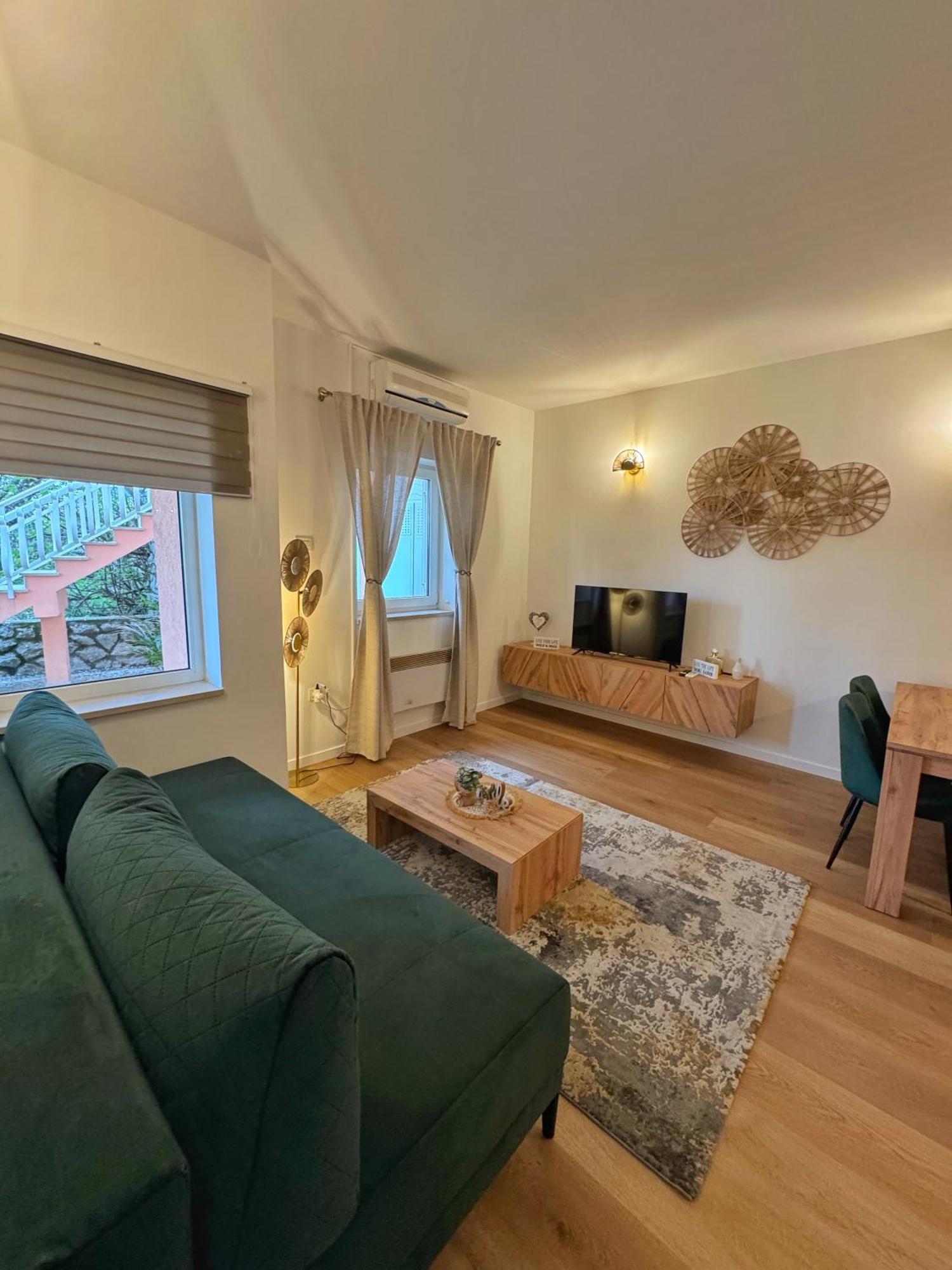 Villa Nada Lovran Dış mekan fotoğraf