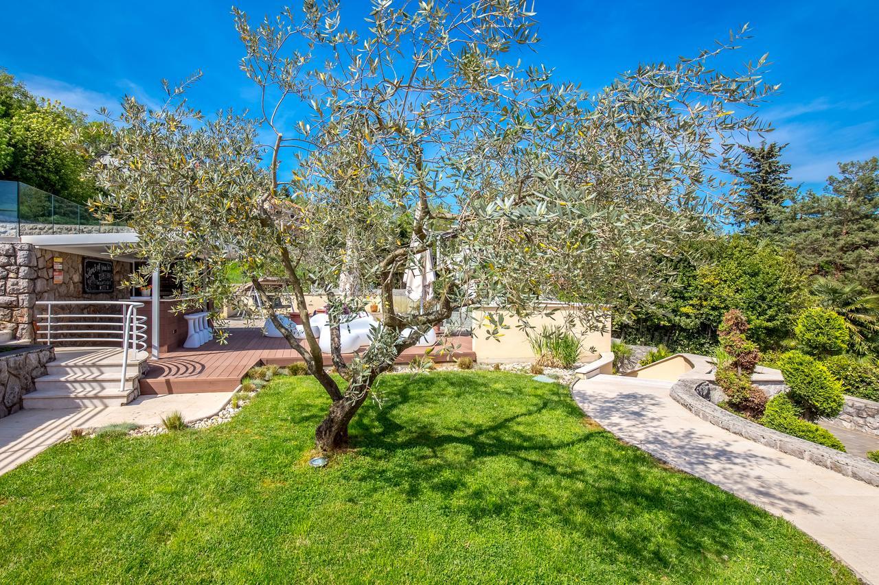 Villa Nada Lovran Dış mekan fotoğraf