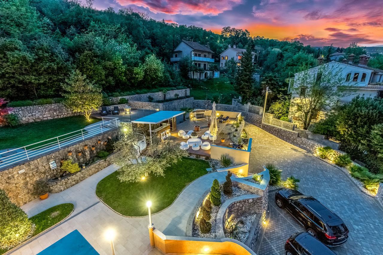 Villa Nada Lovran Dış mekan fotoğraf
