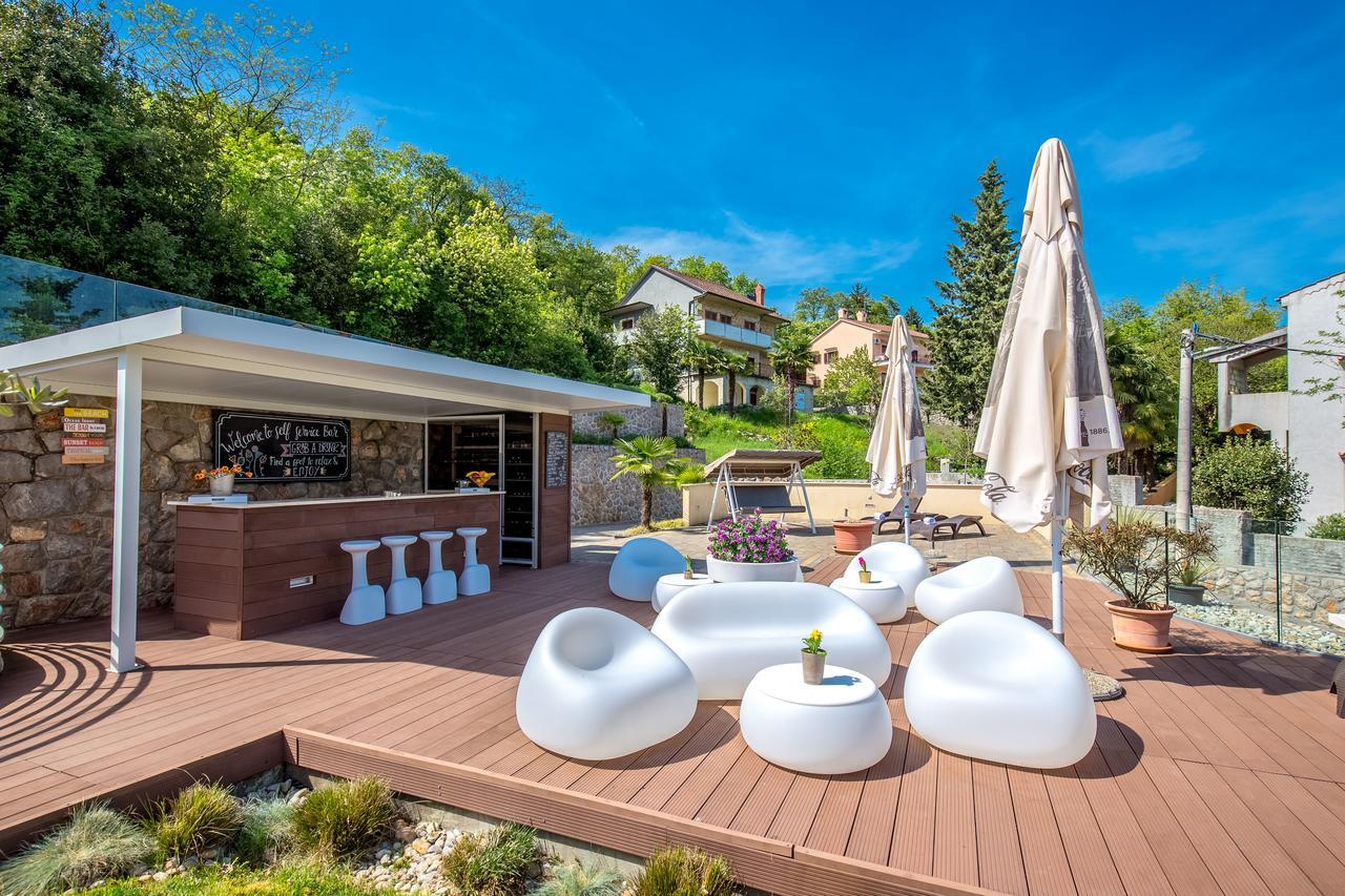 Villa Nada Lovran Dış mekan fotoğraf