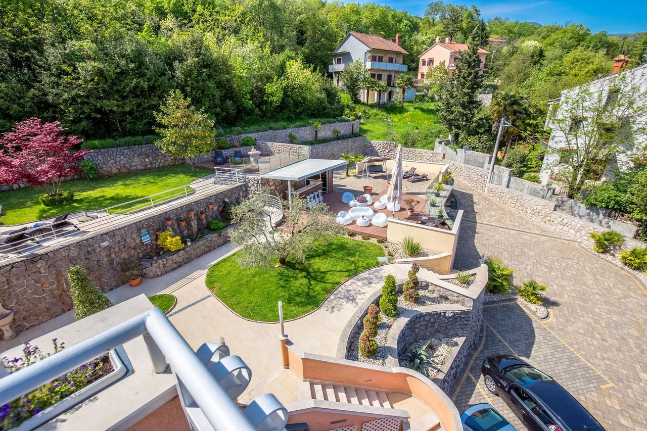 Villa Nada Lovran Dış mekan fotoğraf